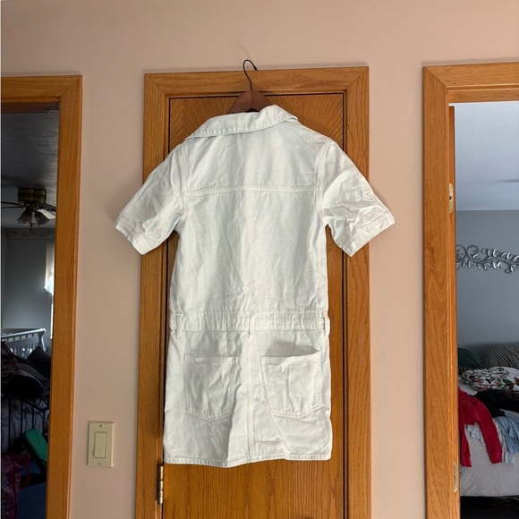 Universal Thread Denim White Mini Dress - Picture 3 of 3